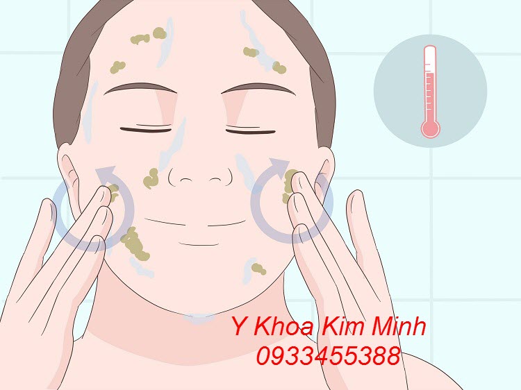 Hướng dẫn cách làm sạch da mặt bằng Green Tea Cleansing Cream Korea