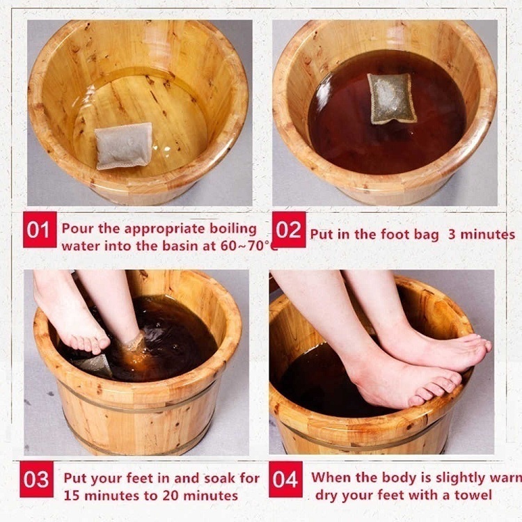 Hướng dẫn cách sử dụng bột thuốc bắc ngâm chân thải độc cơ thể một cách hiệu quả nhất - Y Khoa kim Minh