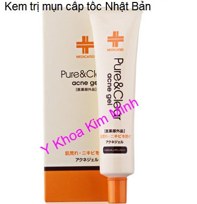 Huyết thanh làm khô nhân mụn và chống thâm Pure&Clear Nhật Bản - Y khoa Kim Minh Huyết thanh làm khô nhân mụn và chống thâm Pure&Clear Hanajirushi Nhật Bản - Y khoa Kim Minh