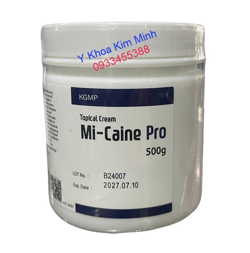 Kem tê Hàn Quốc Mi-Caine Pro hủ 500g