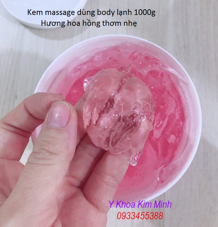 Kem dung massage body dang lanh 1000g - Y khoa Kim Minh