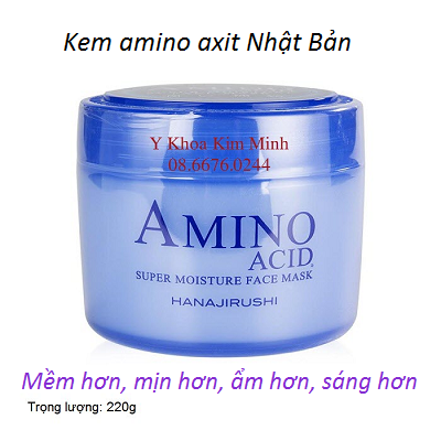 Kem làm mềm ẩm mịn da Amino Axit Nhật Bản bán tại Tp Hồ Chí Minh - Y Khoa Kim Minh