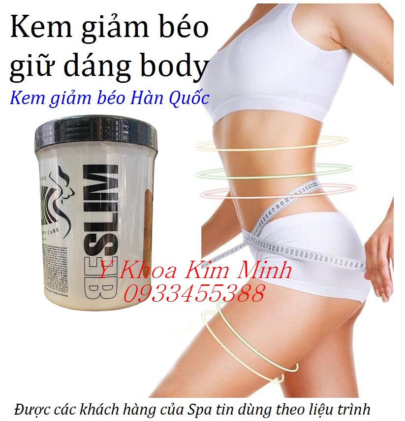 Kem massge giảm béo body ES Slim Hàn Quốc bán giả sỉ ở Kim Minh