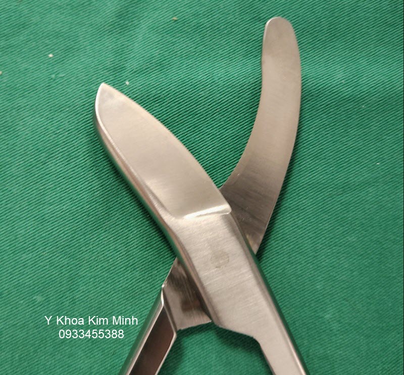 Kéo y tế 24cm cắt băng bó bột