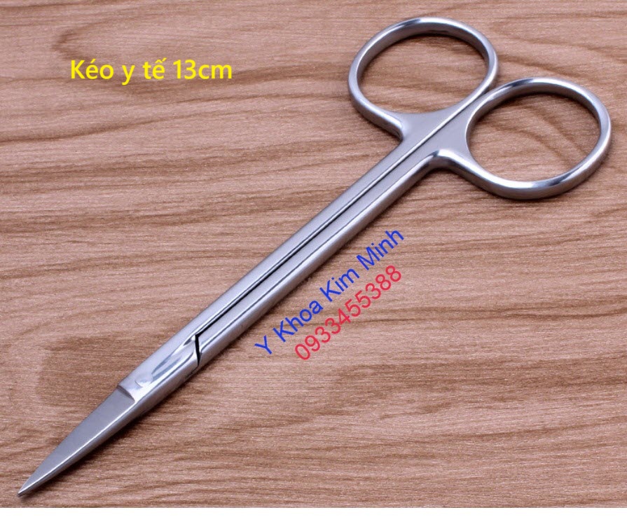 Kéo y tế phẫu thuật mắt bán giá sỉ ở tp.HCM