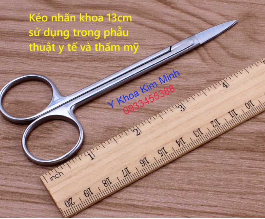 Kéo nhãn khoa phẫu thuật mắt, cắt mí, tạo mắt 2 mí, chỉnh sửa phẫu thuật mắt