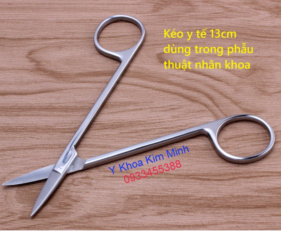 Kéo phẫu thuật nhãn khóa cắt mí mắt, phẫu thuật y tế mắt