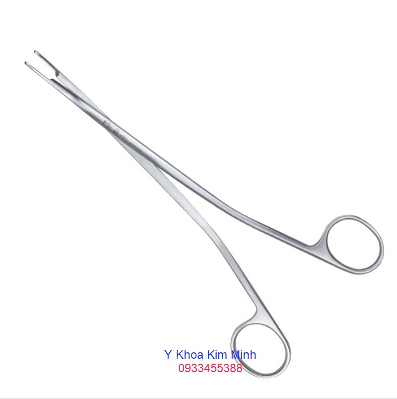 Kẹp có răng dùng để thái vòng tránh thai dài 22cm