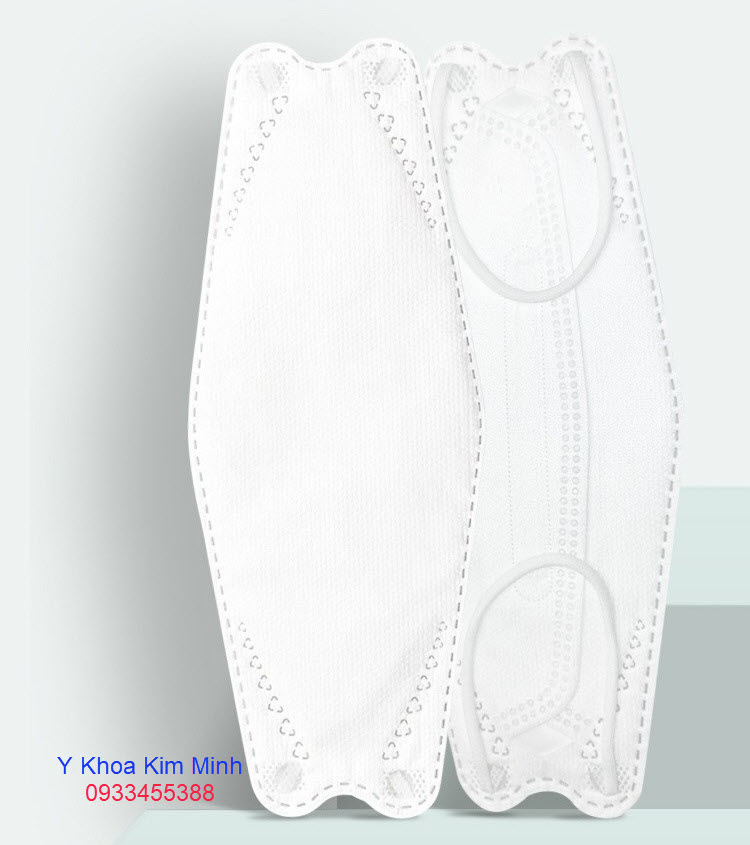 Khẩu trang y tế 4 lớp kháng khuẩn KF-94