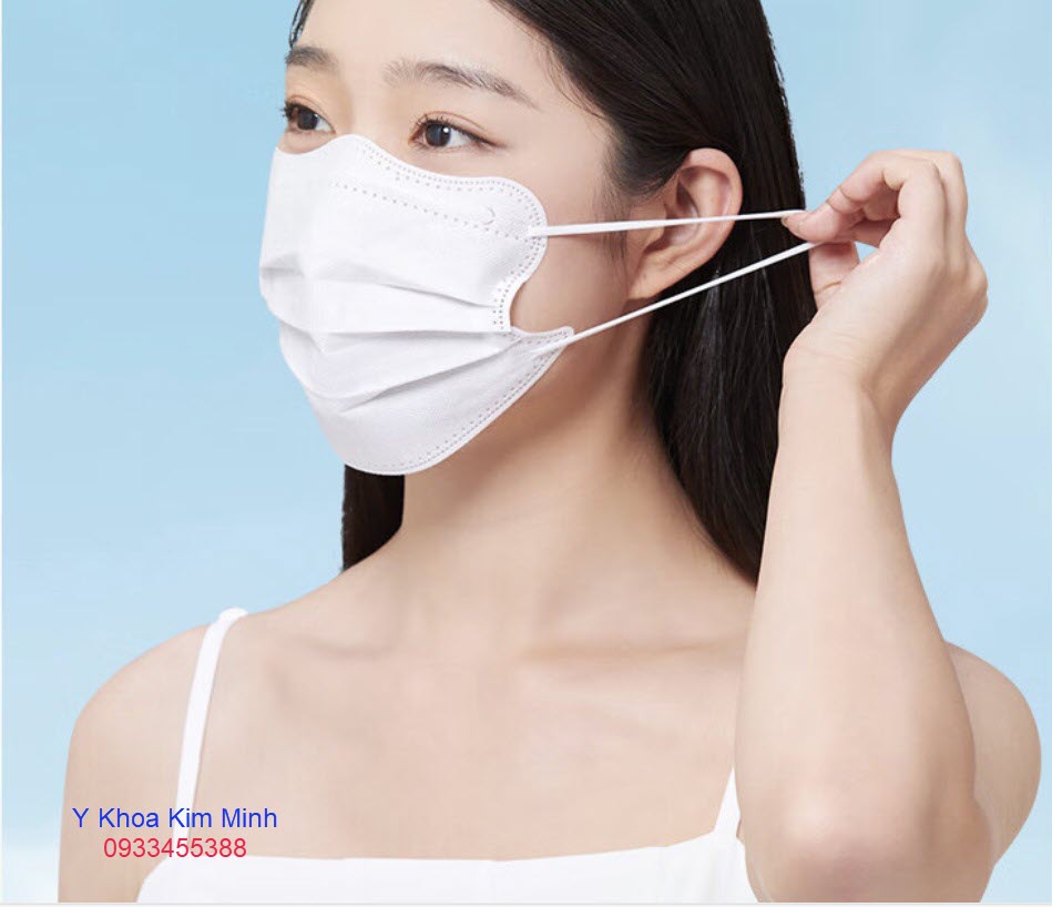 Khẩu trang y tế chất lượng cao 3 lơp 3D