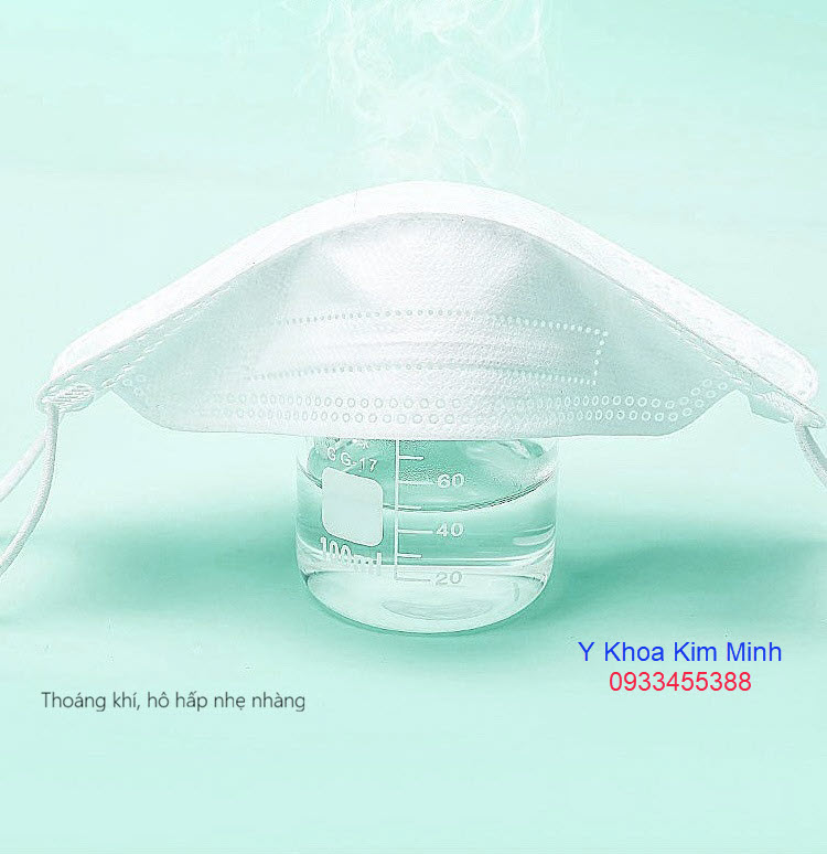 Khẩu trang y tế kháng khuẩn 4 lớp KF94 có nhiều ưu điểm nổi trội như phòng ngừa lây nhiễm virus, chống lẫy nhiễm chéo, ngăn bịu mịn, thoáng khí, giúp hô hấp nhẹ nhàng, không gây ngộp và không tái hấp thụ khí Carbonic 