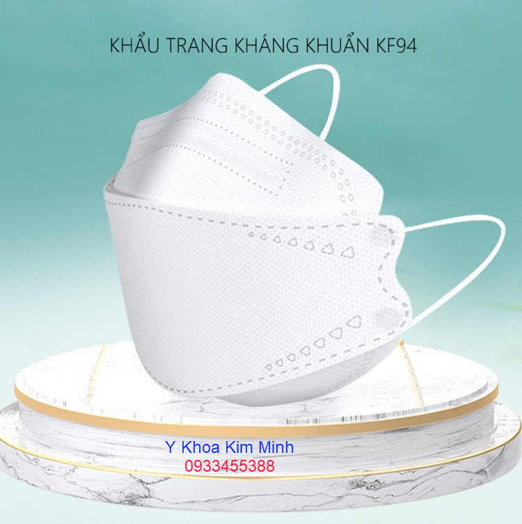 Khẩu trang y tế kháng khuẩn KF94