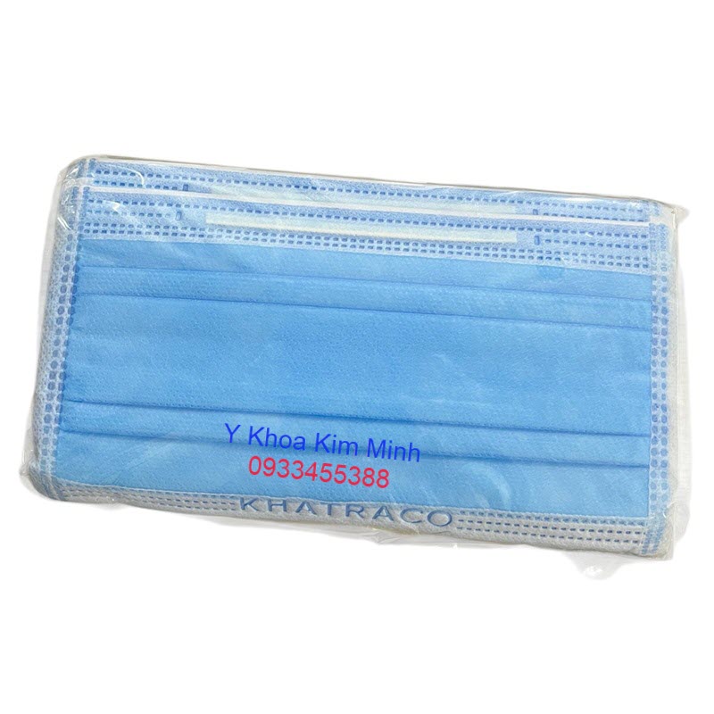 Khẩu trang y tế KHATRACO bán ở Tp.HCM