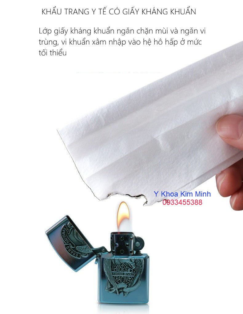 Khẩu trang than hoạt tính có giấy kháng khuẩn