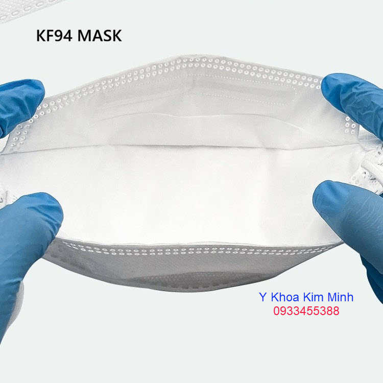 Khẩu trang phòng chống dịch có kháng khuẩn KF94
