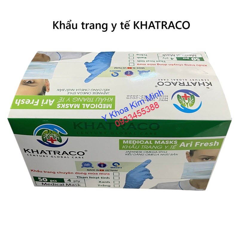 Khẩu trang y tế Khatraco giá sỉ