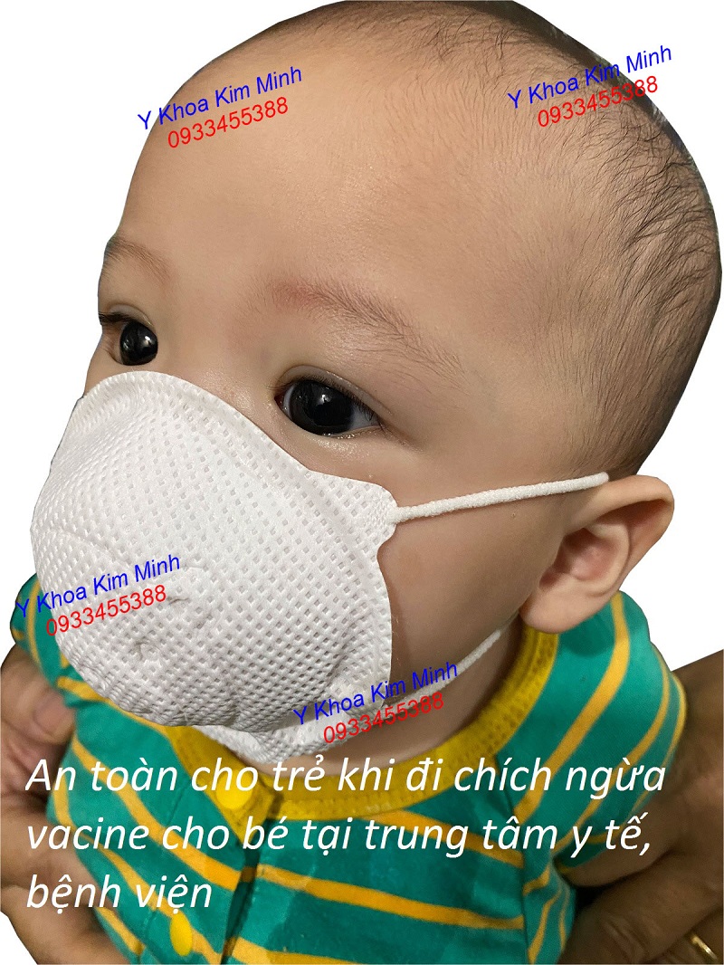 Khẩu trang trẻ em Nhật Pigeon