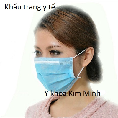 Khẩu trang y tế giá sỉ bán tại Y khoa Kim Minh