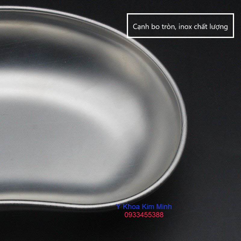 Khay inox hạt đậu 304 có nhiều ưu điểm như là không gây phản ứng sinh hóa cho sức khỏe khi sử dụng, không biến chất gây ngộ độc kim loại khi ngâm sấy hấp tiệt trùng y tế