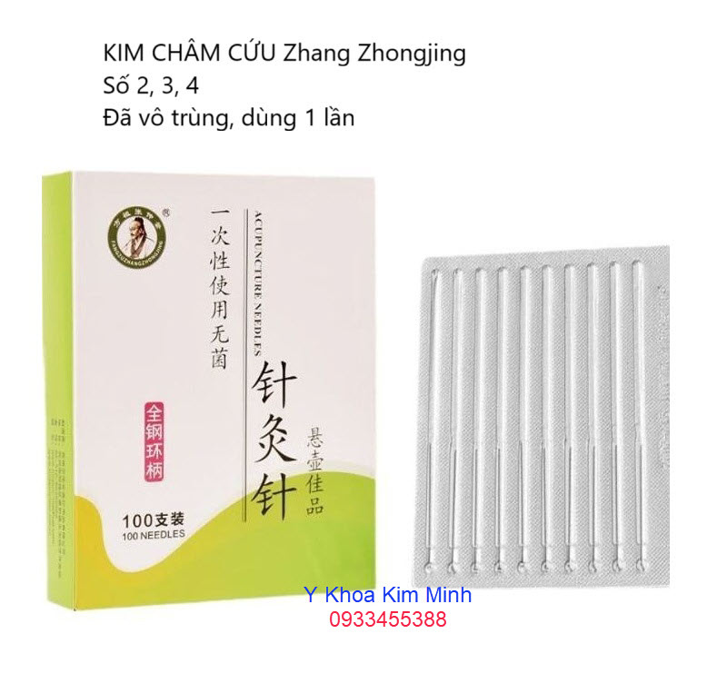 Kim châm cứu giá sỉ Zhang Zhongjing