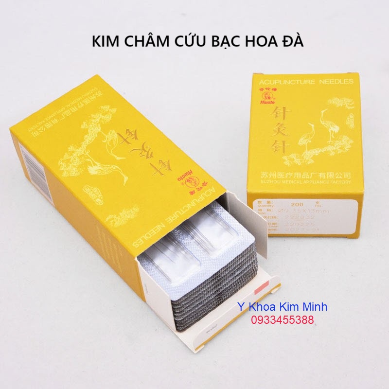 Kim châm cứu bạc bán ở Tp.HCM