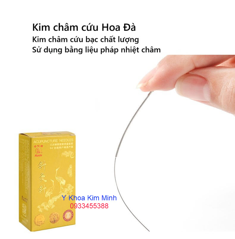 Liệu pháp nhiệt châm là sử dụng kim cham cứu bạc điều trị chứng viêm cơ khớp cột sống mạn tính