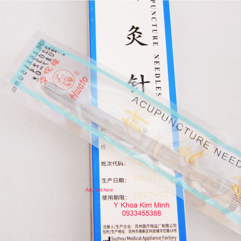 Cây kim châm cứu dài bán ở Tp.HCM