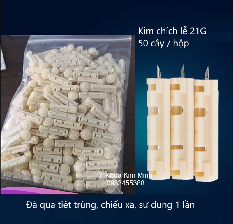 Kim chích lễ dùng cho đông y