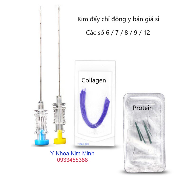 Kim đẩy chỉ đông y các số 6 / 7 / 8 / 9 / 12 dùng trị liệu đau cột sống lưng, đau cổ vai gáy, đau thoái hóa khớp