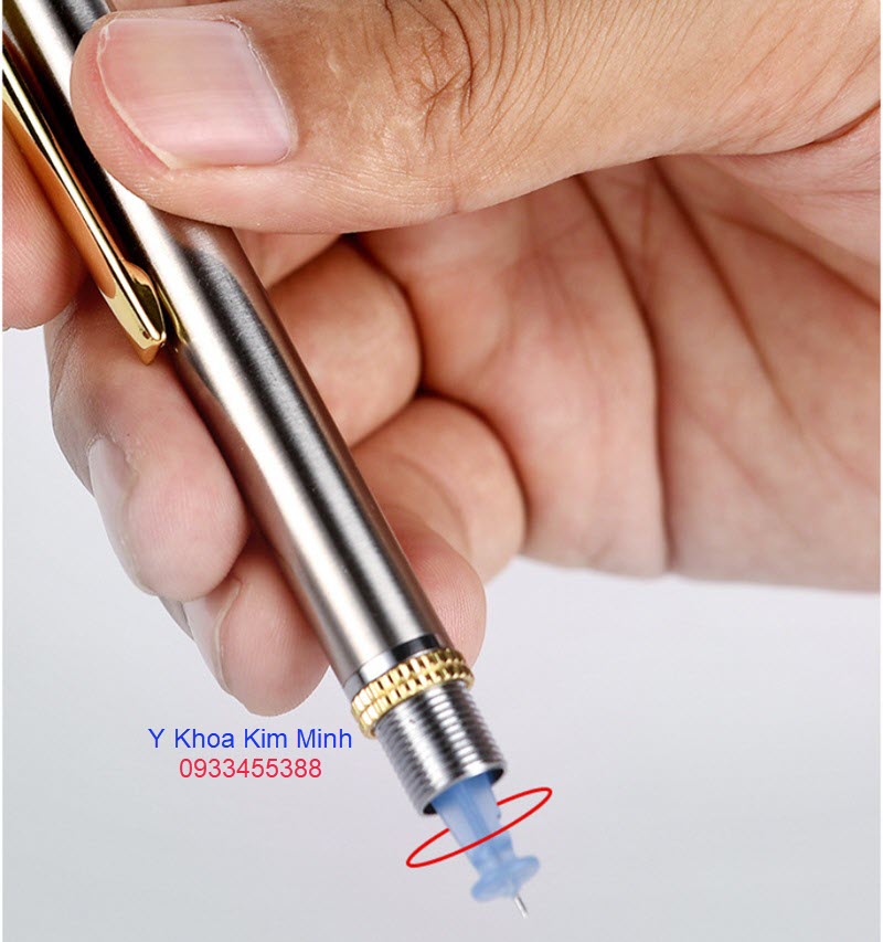 Kim dùng cho bút lấy máu liên tục loại 1 kim