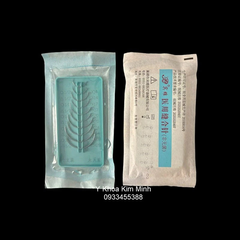 Kim khâu phẫu thuật y tế bán ở tphcm