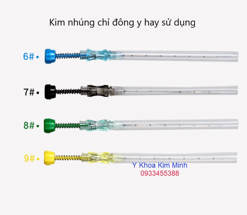 Kim nhúng chỉ cấy đông y thường hay sử dụng
