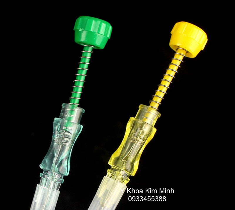 Kim nhúng chỉ chuôi có lò xo