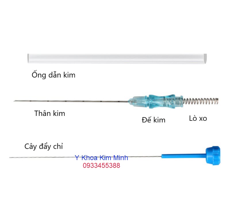 Thông số kim nhúng đẩy chỉ số 6