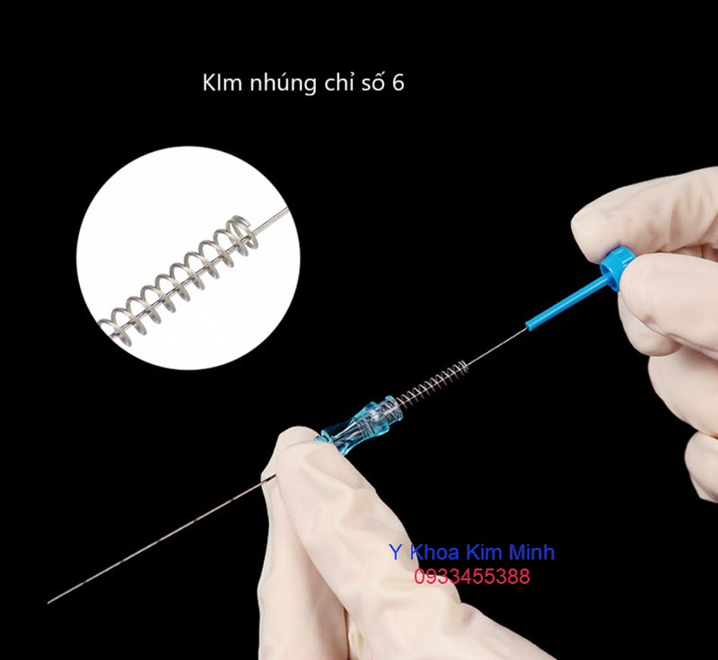 Thông tin kim nhúng đẩy chỉ đông y số 6
