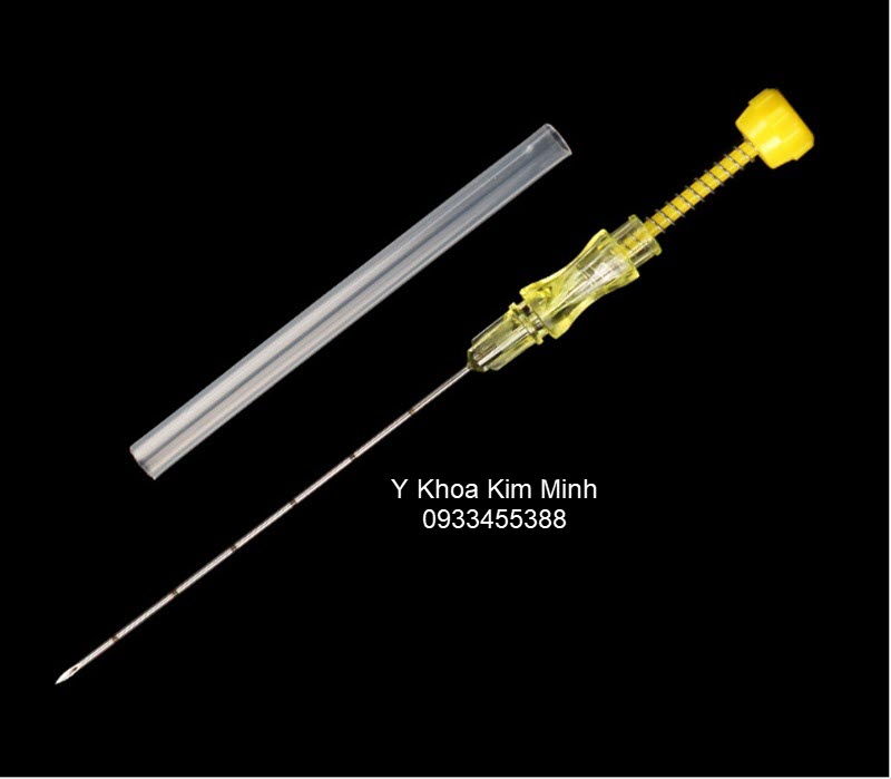 Kim nhúng chỉ số 9 chuôi kim màu vàng