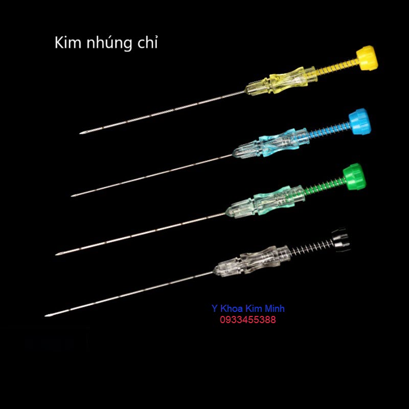 Kim nhúng chỉ cấy tự tiêu dùng trong đông y