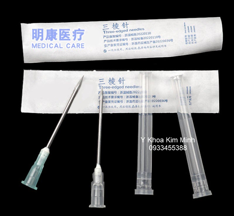 KIm tam giác dùng cho bút bấm lấy máu liên tục