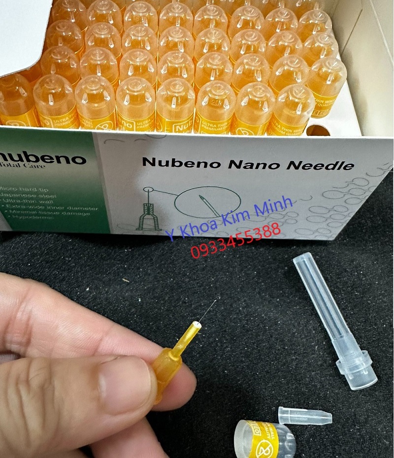 Kim Nubeno Nano Needle 34G 7mm