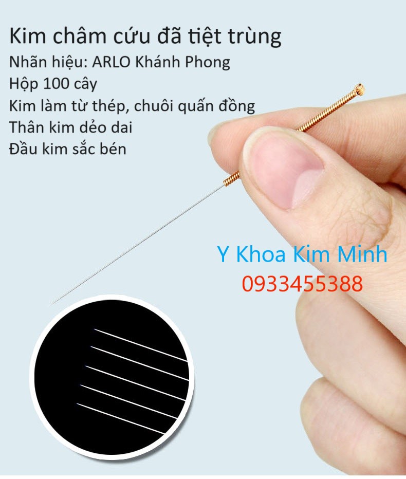 Kim châm cứu Khánh Phong bán giá sỉ