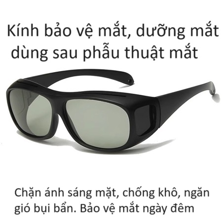 Kính y tế bảo vệ mắt KPV-511 sử dụng sau khi phẫu thuật mổ mắt bán ở Tp.HCM