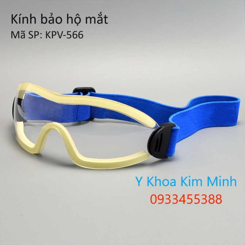 Kính bảo hộ mắt KPV-566 được dùng cho bệnh nhân sau khi mổ phẫu thuật mắt