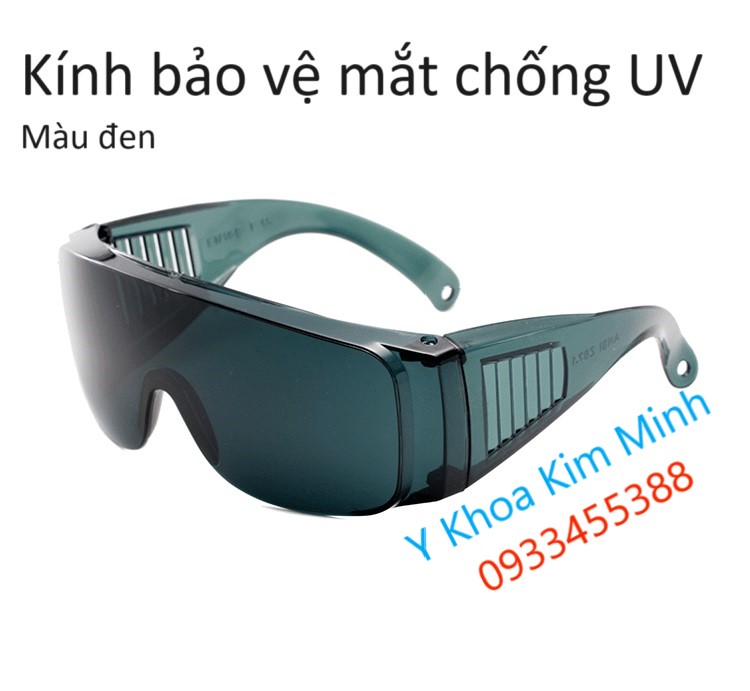 Kính bảo vệ mắt chống tia UV màu đen