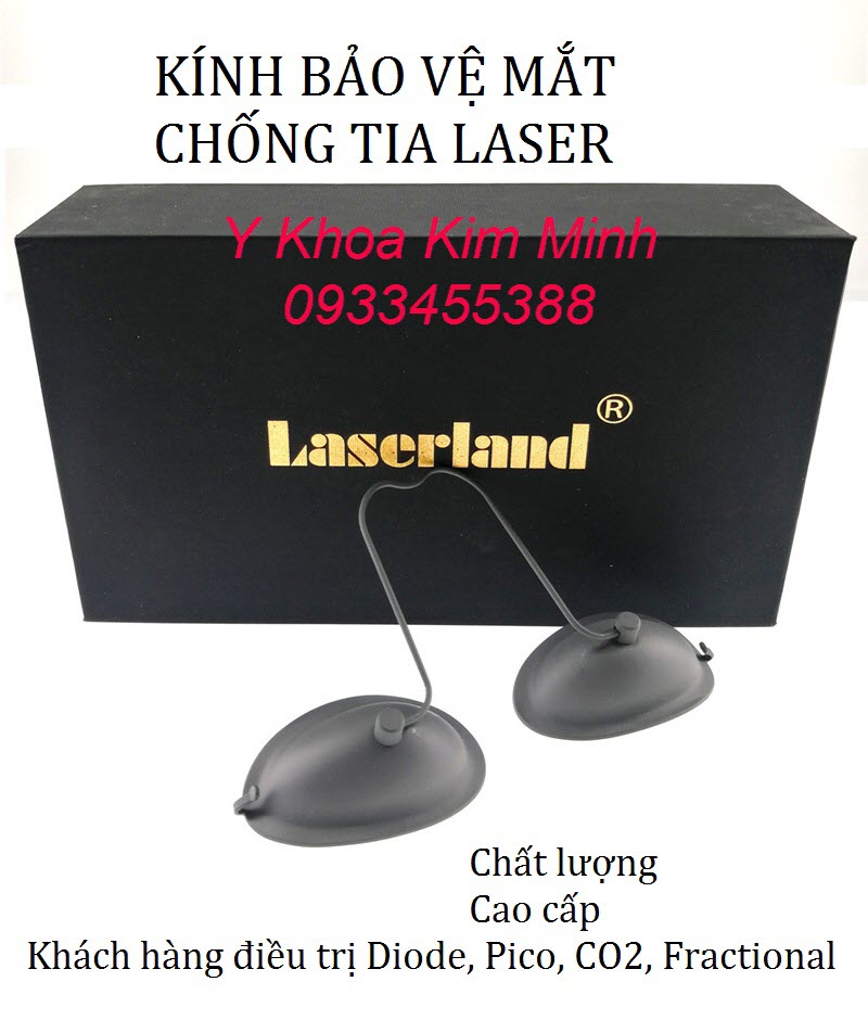 Kinh chống tia laser bằng thép không gỉ LaserLand
