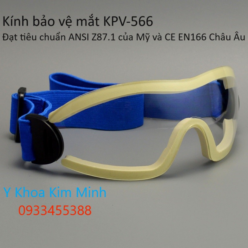 Kính bảo vệ mắ dùng sau mổ phẫu thuật giác mạc, đáy mắt, đục thủy tinh thể, dị tật khúc xạ, cận thị KPV-566 bán ở Tp.HCM