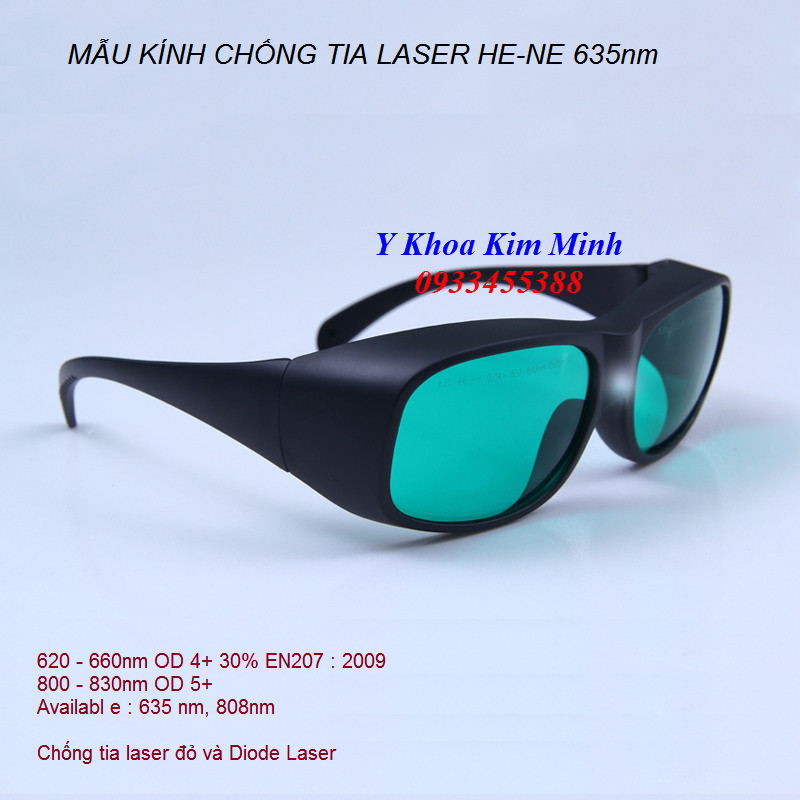 Noi ban kinh chong tia laser do He Ne 635nm tại tp hồ chí minh - Y Khoa Kim Minh 0933455388