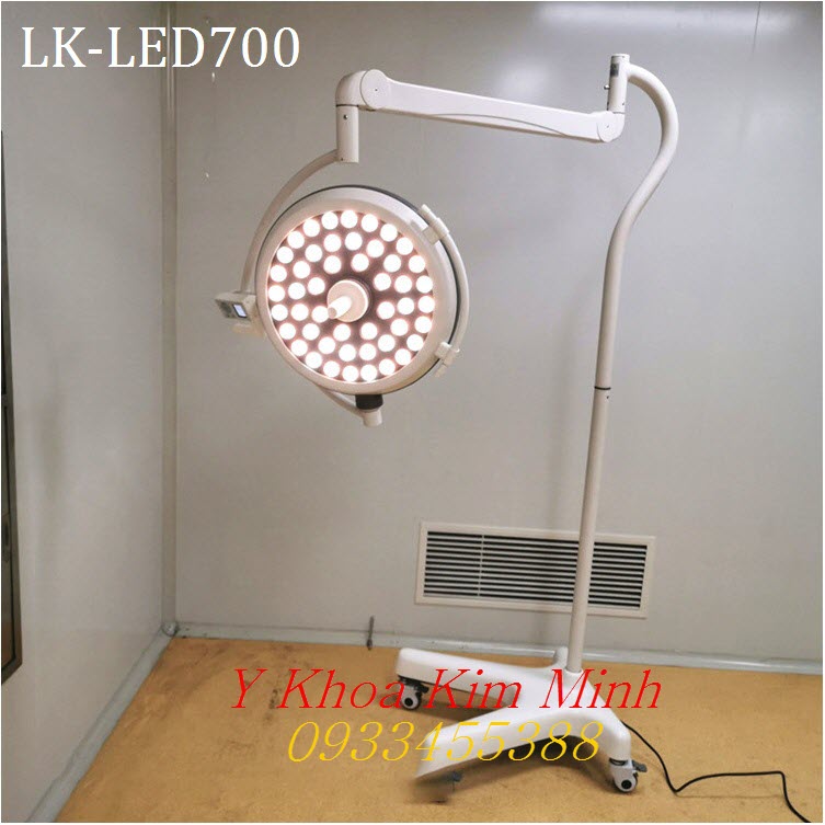 Đèn phẫu thuật y tế led di động LK-LED700