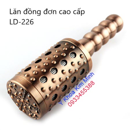 Cây lăn đồng đơn cao cấp LD-226 dùng nhang ngải cứu lăn giảm đau nhức, viêm khớp, phục hồi sức khỏe, dễ ngủ