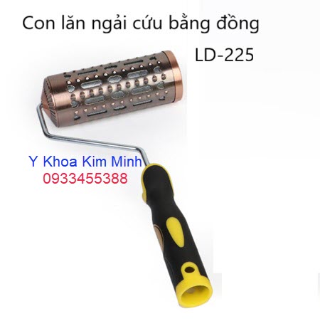 Lăn ngải cứu bằng đông LD-225 dùng cho ngành vật lý trj liệu giảm đau lưng cổ vai gáy, tê tay chân