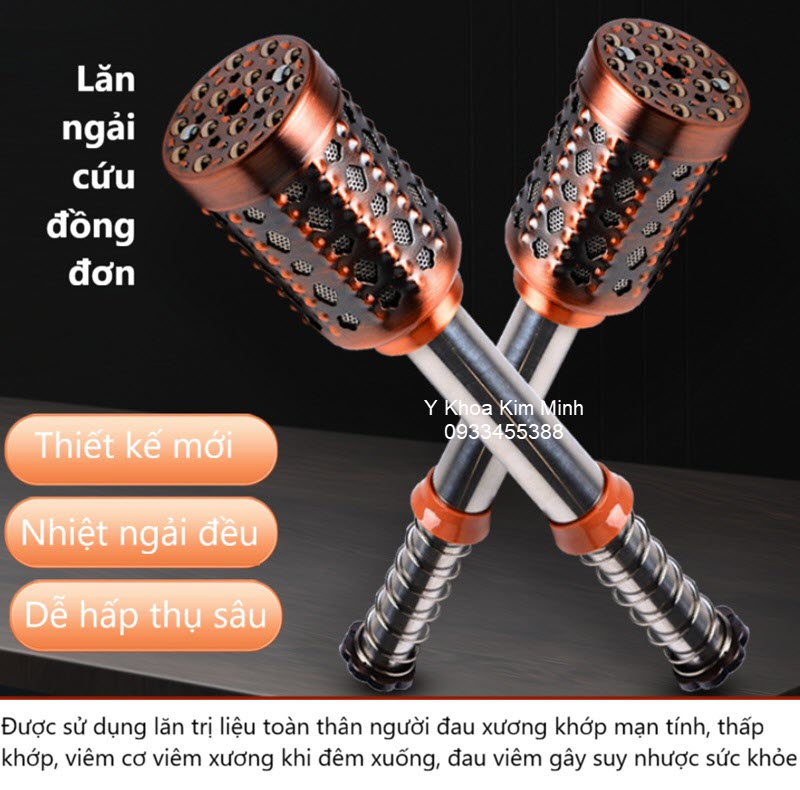 Lăn ngải cứu đồng đơn dùng trị liệu đau viêm xương khớp toàn thân